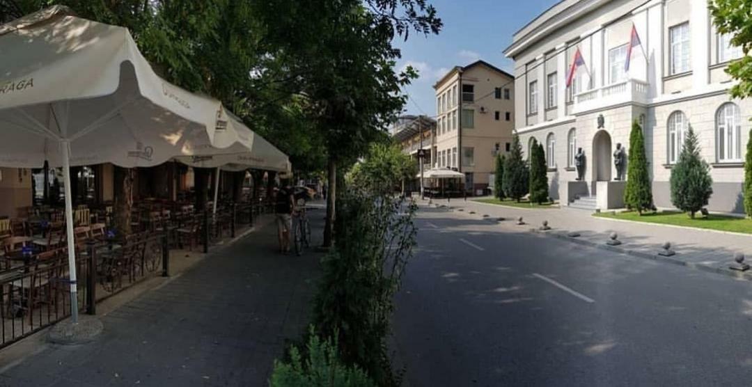 Apartman Veselinovic Free PARKING Vranje Buitenkant foto