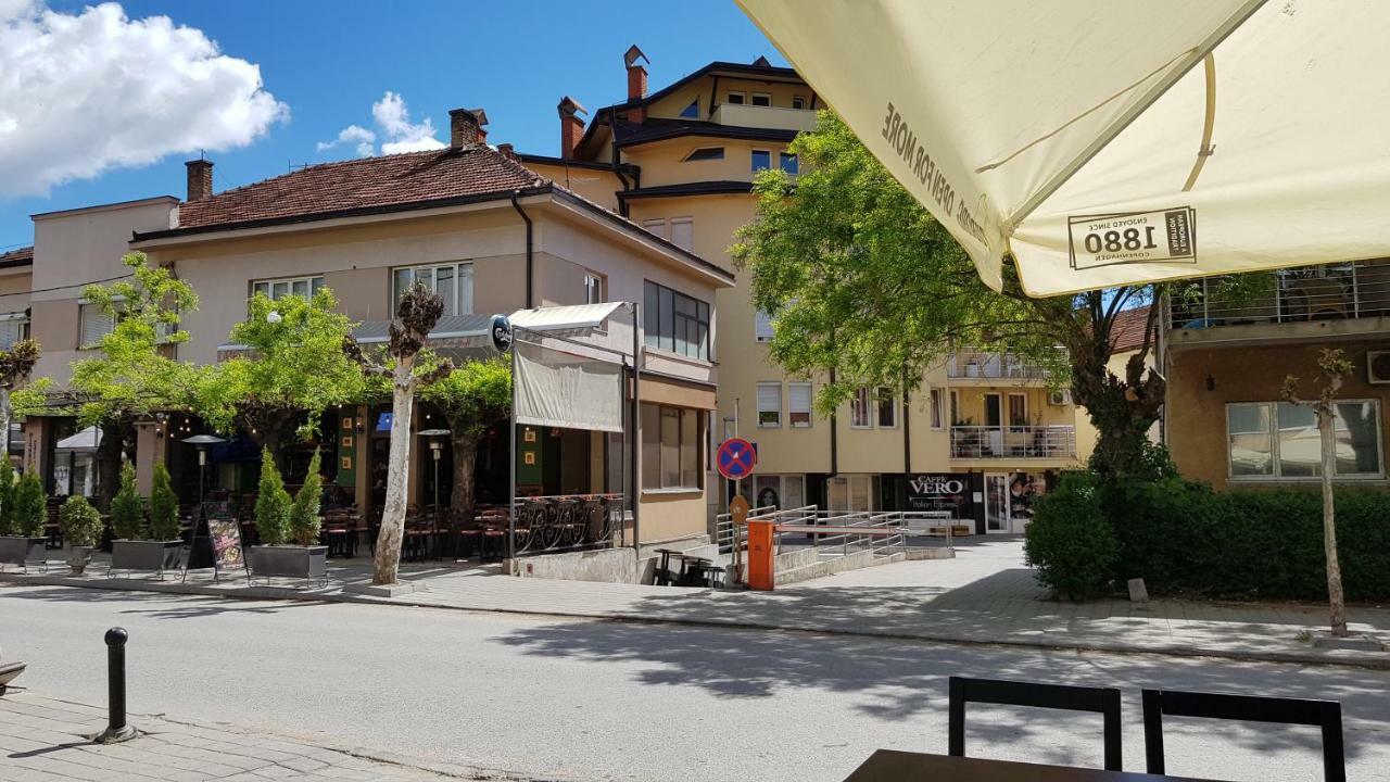 Apartman Veselinovic Free PARKING Vranje Buitenkant foto